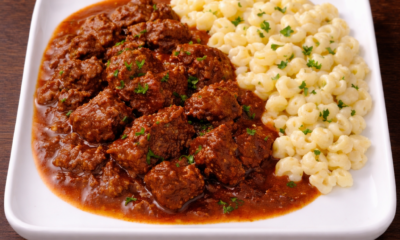 Ungarisches Rindsgulasch