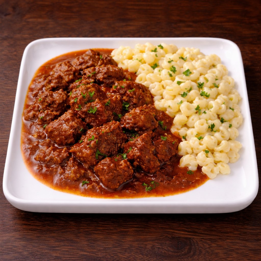 Ungarisches Rindsgulasch