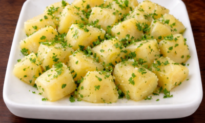 Petersilienkartoffeln