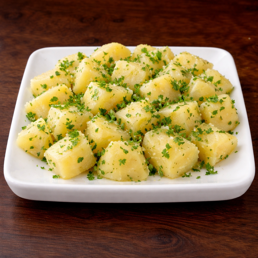 Petersilienkartoffeln