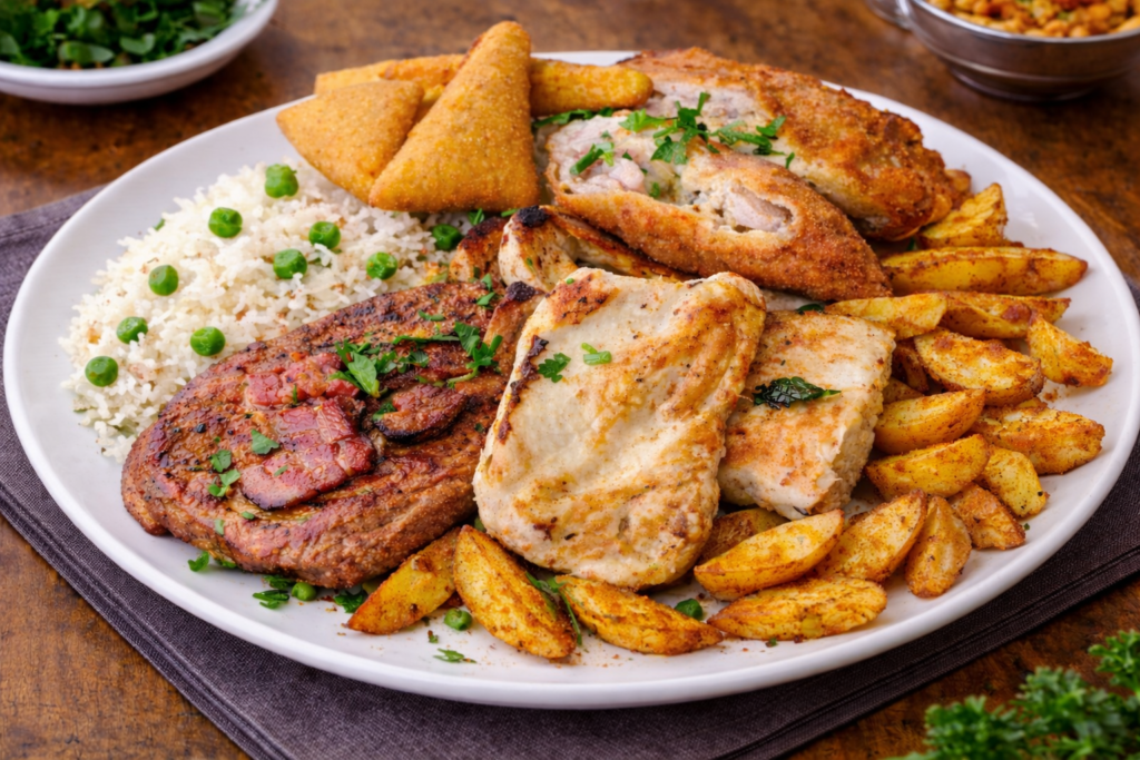 Chef’s Lieblings-Platte (für zwei Personen)