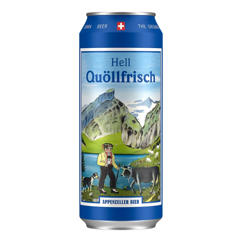 Appenzeller Quöllfrisch Hell (0.5 l)