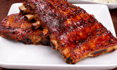 BBQ Spare Ribs vom Grill