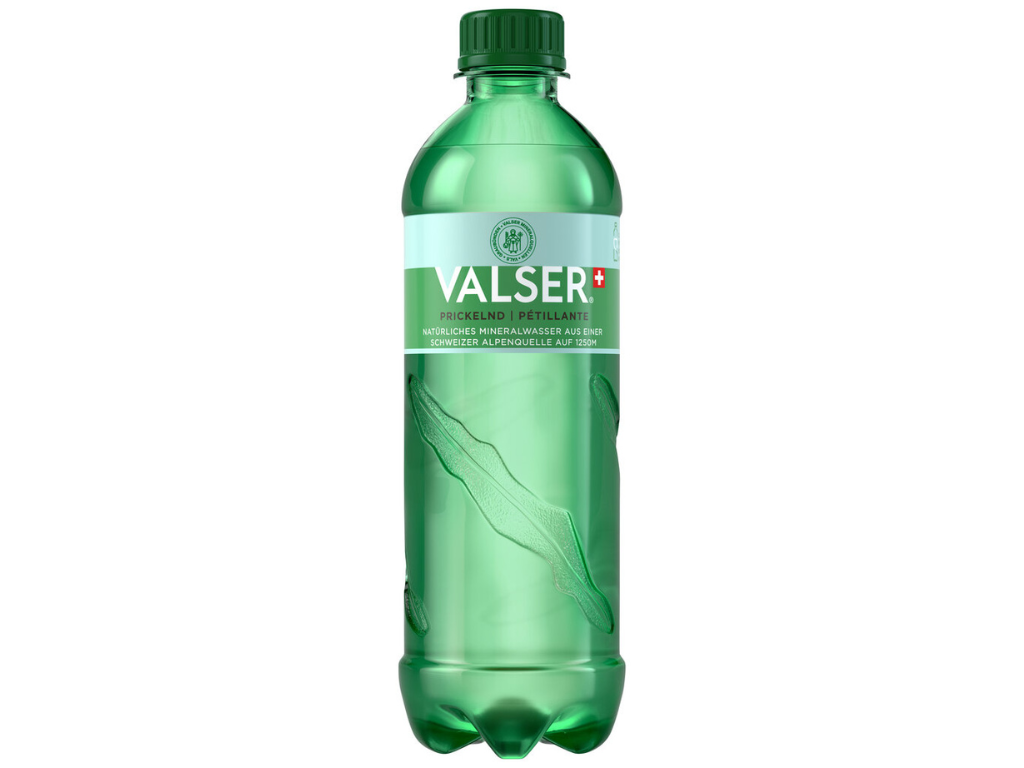 Mineralwasser mit Kohlensäure (0.5 l)
