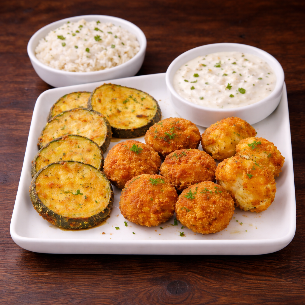 Vegetarische Genussplatte